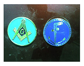 Freemasons Adjacent Debasing on Pins and Needles.
