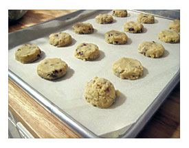 Greek Cookies On Cookie Sheet Lily's Pad And Pantry