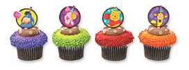 Winnie The Pooh Celebrate DecoPics® Cupcake Picks 12 Ct