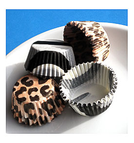 Cupcake Liners, Liners Candy, Candy Cups, Animal Print Cupcakes