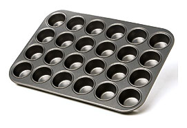 Bakeware . Steel Muffin & Cupcake Pans Calphalon SKU CPH2004