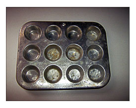 Muffinaire Junior Aluminum Muffin Pan 12 Cup From Marysmenagerie On