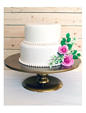 Gold Cake Stand 18 Cupcake Stand Pedestal By RitaMarieWeddings