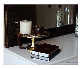 Gold Cake Stand Organizer With Display