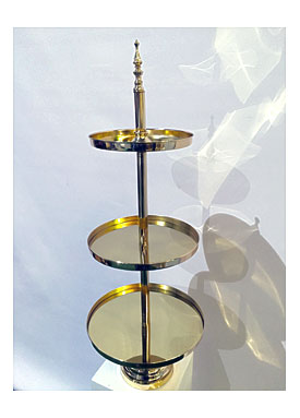 Be The First To Review “3 Tier Lux Metal Gold Stand” Cancel Reply