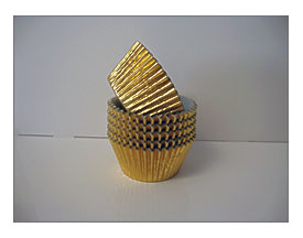 Cupcake Cases Gold Foil Sams Cupcakes LondonSams Cupcakes London