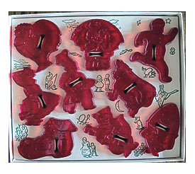 Mint HRM Mother Goose Cookie Cutters Unused Box Set From Rubylane