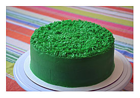 Grass Icing Tip Cake Ideas And Designs