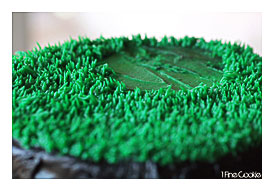 How To Pipe Grass Frosting, Football, Cake, Frosting, Gameplay, Game