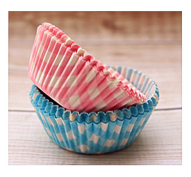 Those Greaseproof Liners Above With These Sweet Little Baking Cups