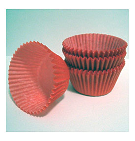 Red Cupcake Liners Standard Size Choose By LulusCupcakeBoutique