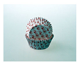 100 Count Greaseproof Tulip Cupcake Liners Baking Cups