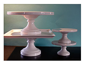 House Blend Living With Collections Cake Stands