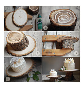 The Urban Un MARTHA Tree Cake Stand