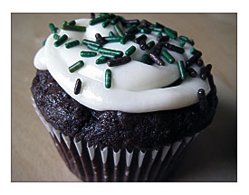 St. Patrick's Day Cupcakes