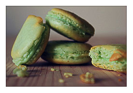 Macaroons Green