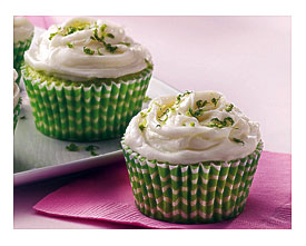 Key Lime Cupcakes Recipe INGREDIENTS Cupcakes 1 Box Bett
