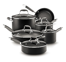 Home >> Cookware >> Cookware Sets >> Anolon Advanced Hard Anodized