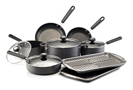 Circulon Classic Hard Anodized 13 Pc. Cookware Set Gray At Hayneedle