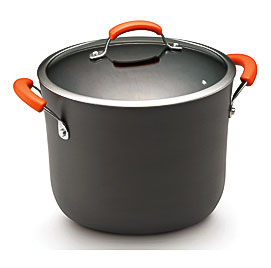 Home >> Cookware >> Stock & Multi Pots >> Rachael Ray Hard Anodized