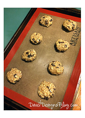 Cookies Per Cookie Sheet Lined With A Silicone Baking Mat
