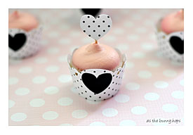 Heart Cupcake Wrappers