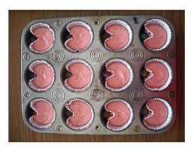 Heart Shaped Valentine Cupcakes Without A Fancy Pan Six Sisters