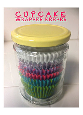 Your #cupcake Wrappers. #storage #cakes Cakes Pinterest Cupcake