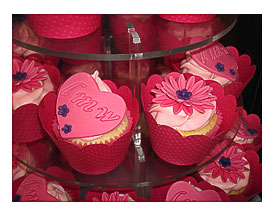 Basic Birthday cupcakes for Like Minded Women