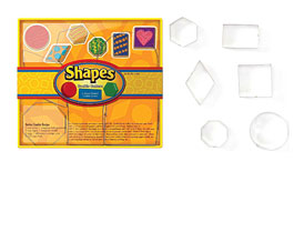 Home > Cookie Cutters > Boxed Sets > Geometric Cookie Cutter Shapes 6