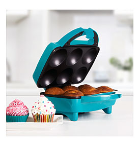 Holstein Cupcake Maker. Holstein Housewares HF 09013E Fun Cupcake