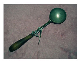 Gilchrist Ice Cream Scoop From Deltongarthsantiques On Ruby Lane