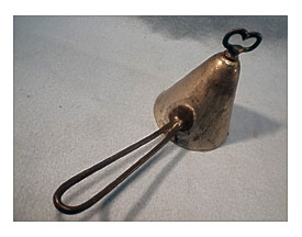 Vintage Tin Ice Cream Scoop Clad's Disher Dipper Pat'd. 1876 From