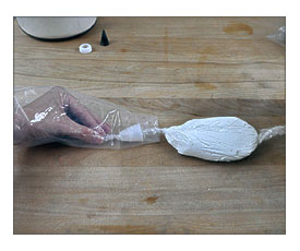 Load Your Icing Into Icing Bag Bullets , And Fit With Round Tips. I