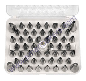 Icing Nozzle Set 52 Pcs SMART BAKERS