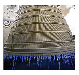 Rise rapidly Engine Icicles #2 (NASA, 1 16 09)