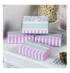 Pack of 10 CAKE BOXES Single Slice Wedding Cake Party Favours Buy 3