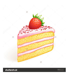 Cake Slice Related Keywords & Suggestions Birthday Cake Slice