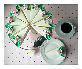 Paper Cake Slice Favor Box Craft Easy Paper Crafts
