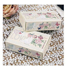 Pack Of 10 CAKE BOXES Single Slice Wedding Cake Party Favours Buy 3
