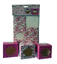 Single Cupcake Boxes