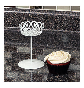 Cooking Upgrades Single Count Cupcake Stand Holder And Display – 4