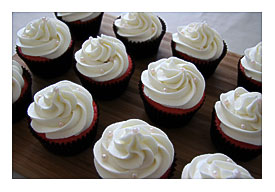 Cupcakes By Holly Lemon Flavored Cupcakes