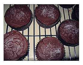 Peanut Butter Chocolate Cupcakes