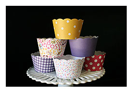 New Fancy Nancy Cupcake Wrappers By SWEETSINCLAIRS On Etsy