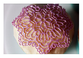 Lace Cupcakes