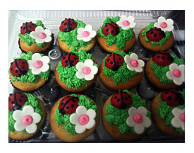 Pics Photos Lady Bug Cake Cupcakes Cup Cakes