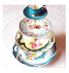 turquoise_aqua_dirty_cupcake_stand_cake_plate_tray_alice_in_wonderland_dessert_pedestal_centerpiece