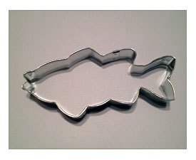 Large Fish Cookie Cutter By TopCupcake On Etsy