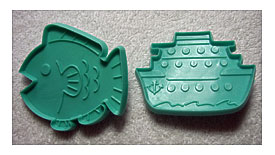 Fish And Boat Cookie Cutters Pinterest